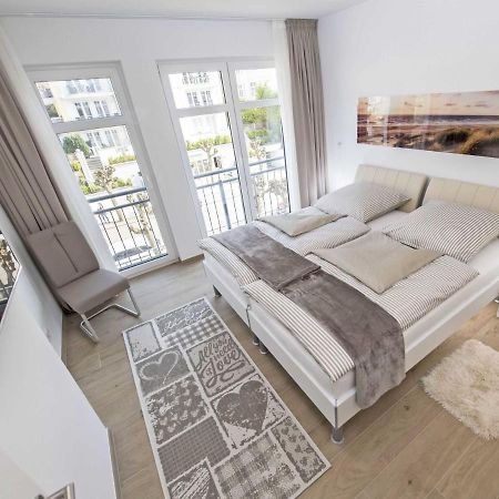 Villa Louisa In Sellin - Wg 39 Mit Balkon, Strandnah Экстерьер фото