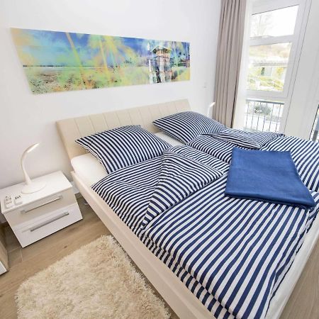 Villa Louisa In Sellin - Wg 39 Mit Balkon, Strandnah Экстерьер фото