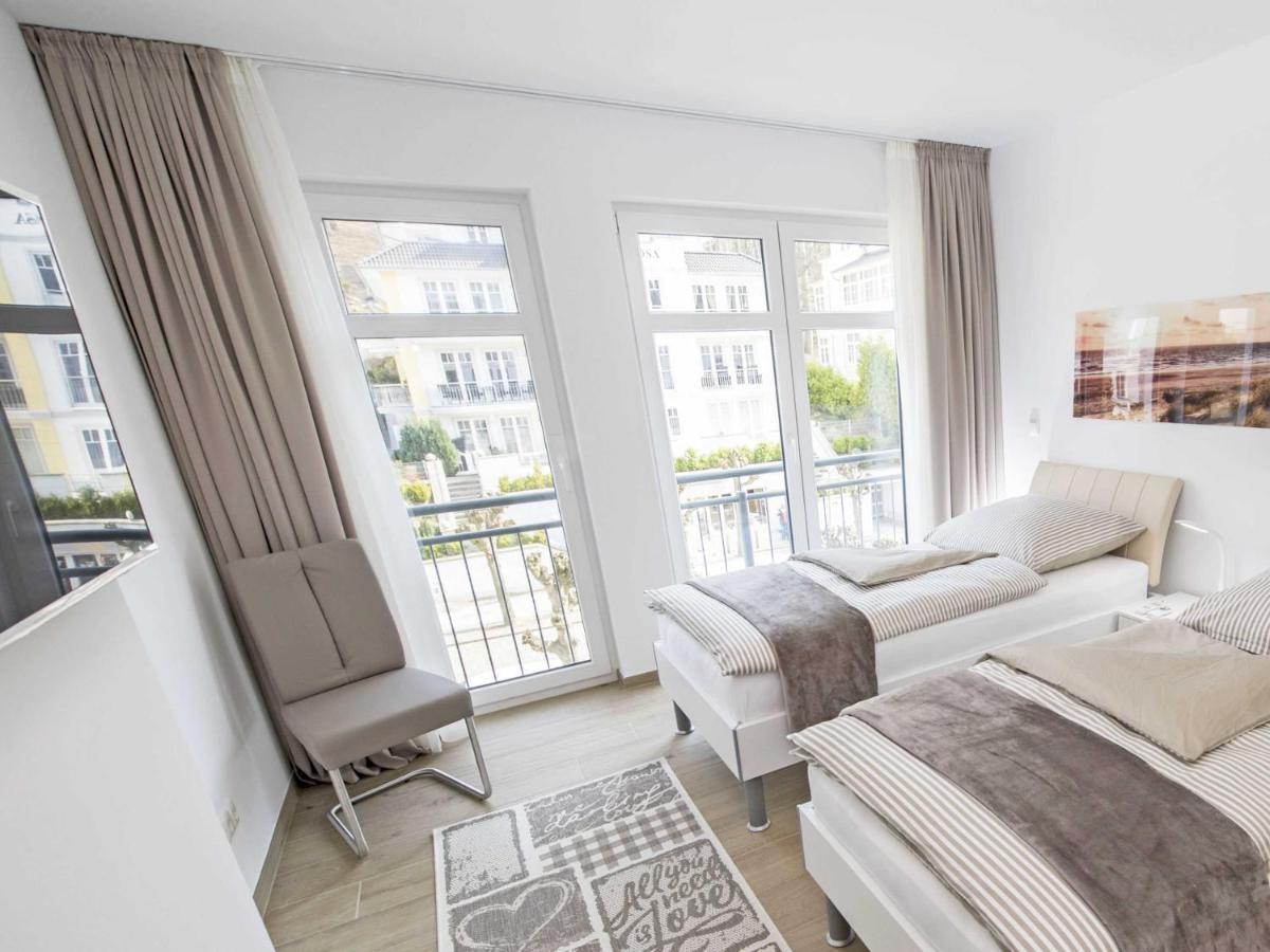 Villa Louisa In Sellin - Wg 39 Mit Balkon, Strandnah Экстерьер фото