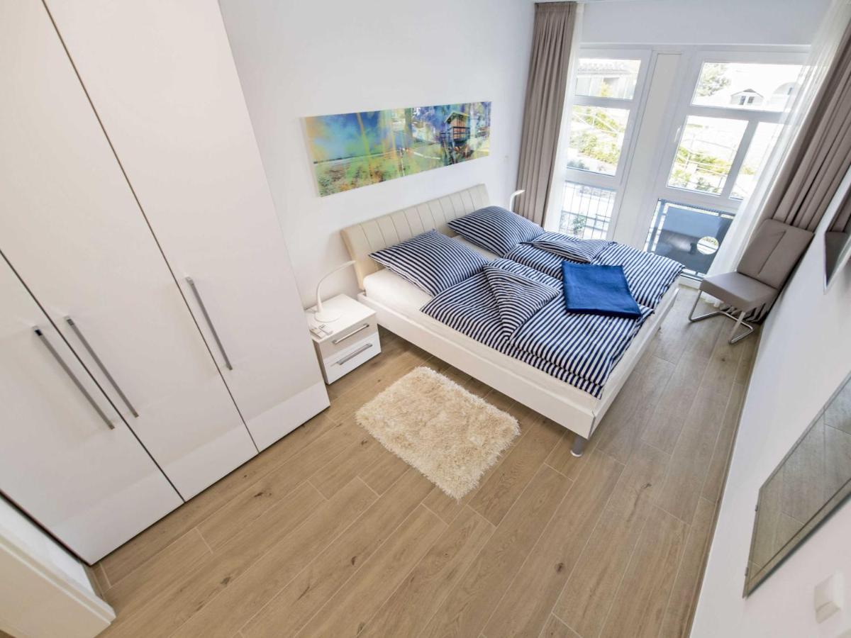 Villa Louisa In Sellin - Wg 39 Mit Balkon, Strandnah Экстерьер фото