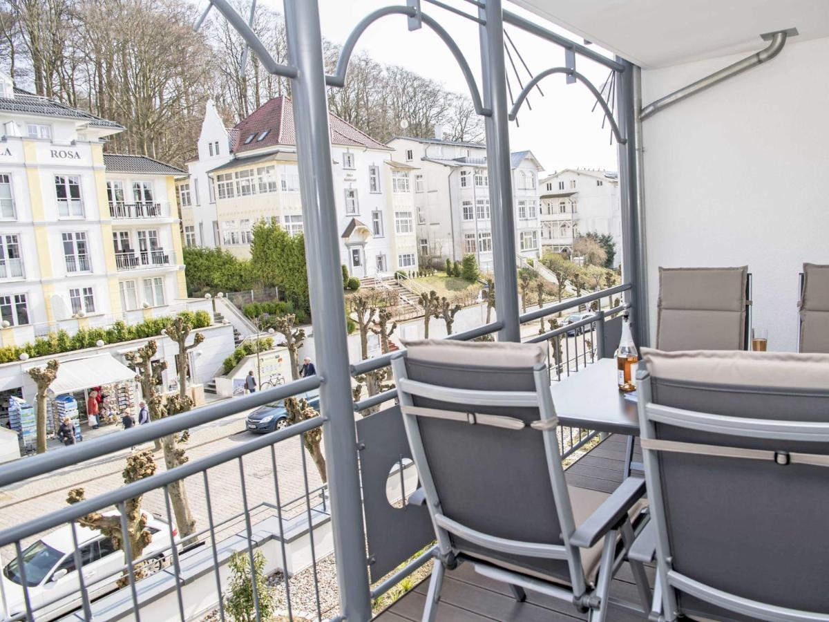 Villa Louisa In Sellin - Wg 39 Mit Balkon, Strandnah Экстерьер фото